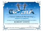 WCS GPDIA Intermediate Certificate