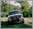 88 S10 Blazer Front, New AT–Tires