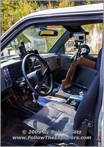 88 S10 Blazer Setup Innenansicht, FR352/Indian Trail, Wyoming 88 S10 Blazer Setup Innenansicht, FR352/Indian Trail, Wyoming