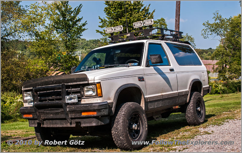 88 S10 Blazer Left Front, PA 88 S10 Blazer Left Front, PA