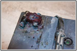 Corroded Battery Contact