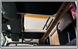 Unimog U1550 entfernte Klimaanlage
