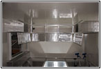 Shelter top bed storage