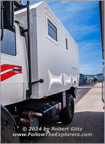 Unimog U1550 Storage Box