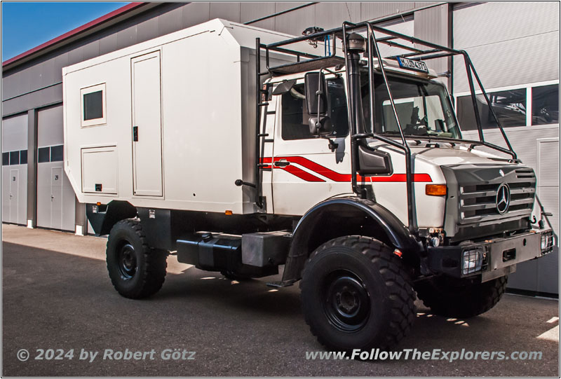 Unimog U1550 Storage Box