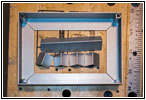 Shelter control panel frame Shelter control panel frame