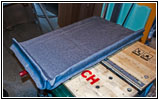 Shelter mattress carrier Shelter mattress carrier