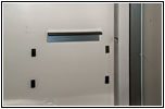 Shelter control panel mount Shelter control panel mount