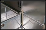 Shelter bedroom door frame Shelter bedroom door frame