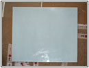 Shelter rear storage separation wall Shelter rear storage separation wall