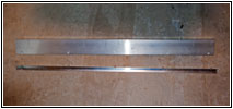Shelter rear storage separation wall mount Shelter rear storage separation wall mount