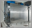 Shelter rear storage separation wall Shelter rear storage separation wall