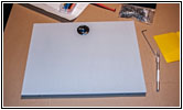 Shelter top bed storage lid foiled Shelter top bed storage lid foiled