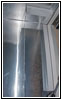 Shelter rear storage separation cable conduit passenger side Shelter rear storage separation cable conduit passenger side