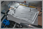 Shelter top bed storage foil preparation Shelter top bed storage foil preparation