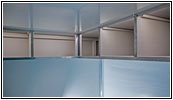 Koffer oberer Stauraum Bett foliert Koffer oberer Stauraum Bett foliert
