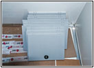 Koffer oberer Stauraum Bett Deckel foliert Koffer oberer Stauraum Bett Deckel foliert