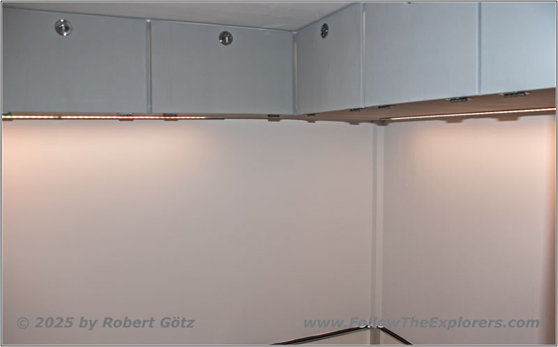 Shelter top bed storage walls foiled Shelter top bed storage walls foiled