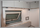Shelter top bed storage walls foiled Shelter top bed storage walls foiled