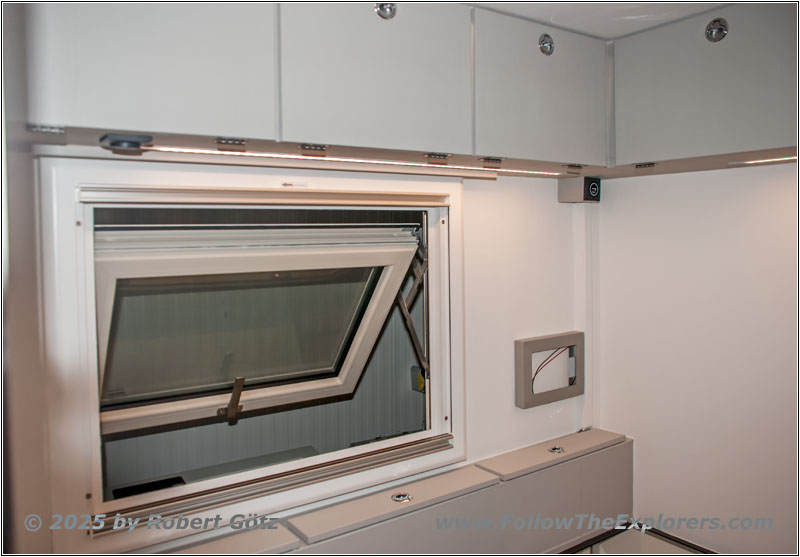 Shelter top bed storage walls foiled Shelter top bed storage walls foiled