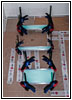 Shelter toilet hatch Shelter toilet hatch
