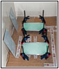Shelter toilet hatch Shelter toilet hatch