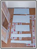 Shelter toilet hatch Shelter toilet hatch