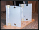 Shelter toilet hatch Shelter toilet hatch