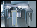 Shelter toilet hatch Shelter toilet hatch