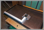 Shelter restroom floor with battery fan Shelter restroom floor with battery fan