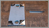 Shelter toilet hatch Shelter toilet hatch