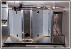 Shelter toilet hatch Shelter toilet hatch