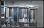 Shelter toilet hatch Shelter toilet hatch