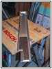 Shelter air duct Shelter air duct