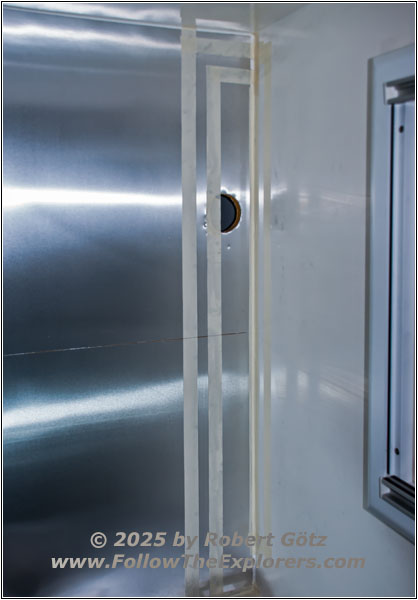 Shelter air duct Shelter air duct