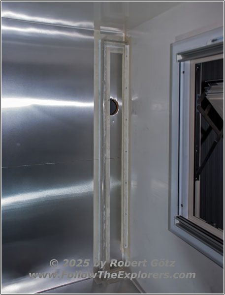 Shelter air duct Shelter air duct