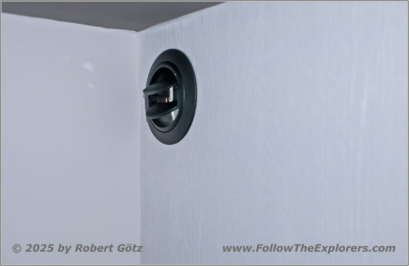 Shelter air duct outlet bedroom Shelter air duct outlet bedroom