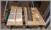 Shelter pedestal support drawer mount seating Shelter pedestal support drawer mount seating
