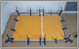 Shelter pedestal floor seating Shelter pedestal floor seating