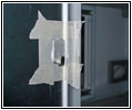 Shelter bedroom door lock