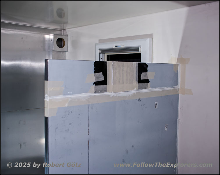 Koffer Trennwand Toilette & Sitzbereich Koffer Trennwand Toilette & Sitzbereich