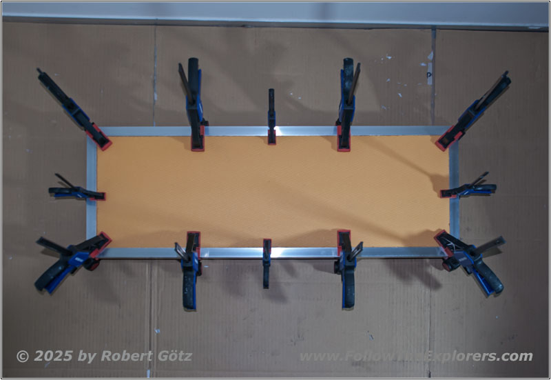 Koffer Trennwand Toilette & Sitzbereich Koffer Trennwand Toilette & Sitzbereich