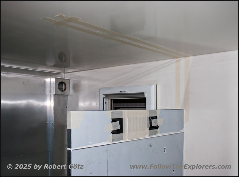 Koffer Trennwand Toilette & Sitzbereich Koffer Trennwand Toilette & Sitzbereich