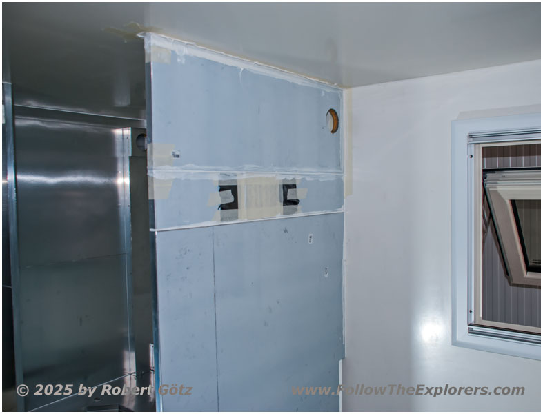 Koffer Trennwand Toilette & Sitzbereich Koffer Trennwand Toilette & Sitzbereich