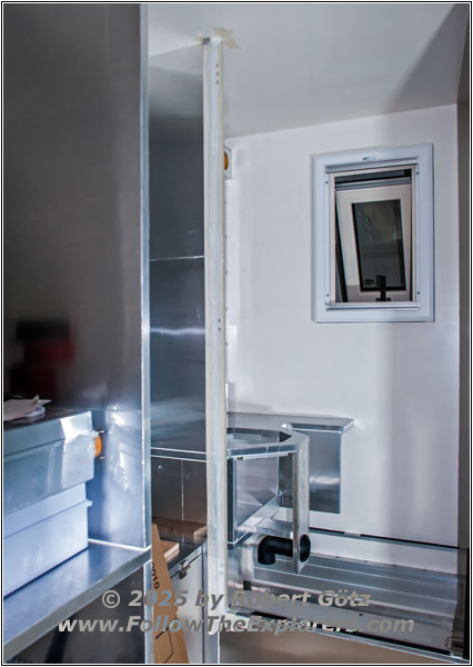 Koffer Toilettentürrahmen Koffer Toilettentürrahmen