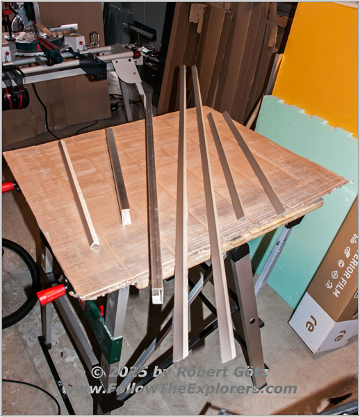 Koffer Luftkanal Toilette