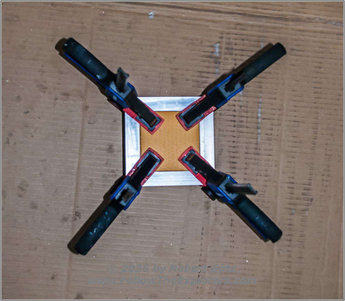 Koffer Luftkanalauslass Toilette