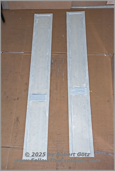 Koffer Luftkanalabdeckung Toilette