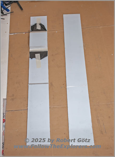 Koffer Luftkanalabdeckung Toilette