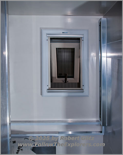 Koffer Luftkanal Toilette